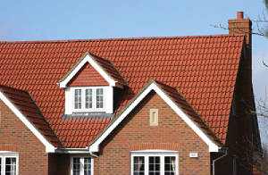 Hadley Roofing project - tile roof Hertfordshire